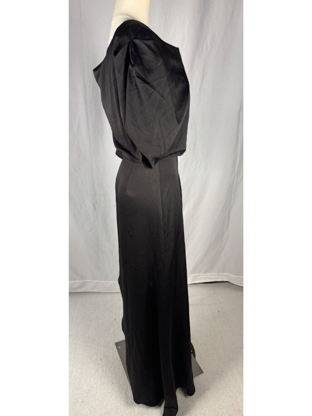 Elliatt Renders One Black Asymmetrical Dress Small Gown - Picture 8 of 16